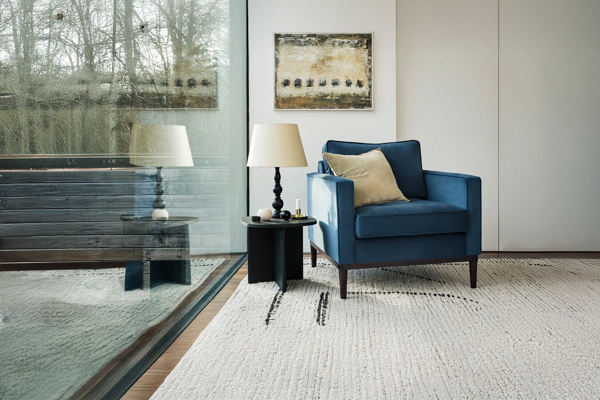 Velvet Armchairs