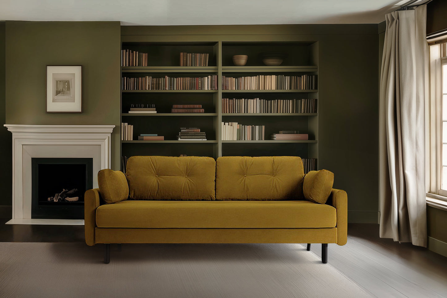 Model 04 3-Seater Sofa Bed