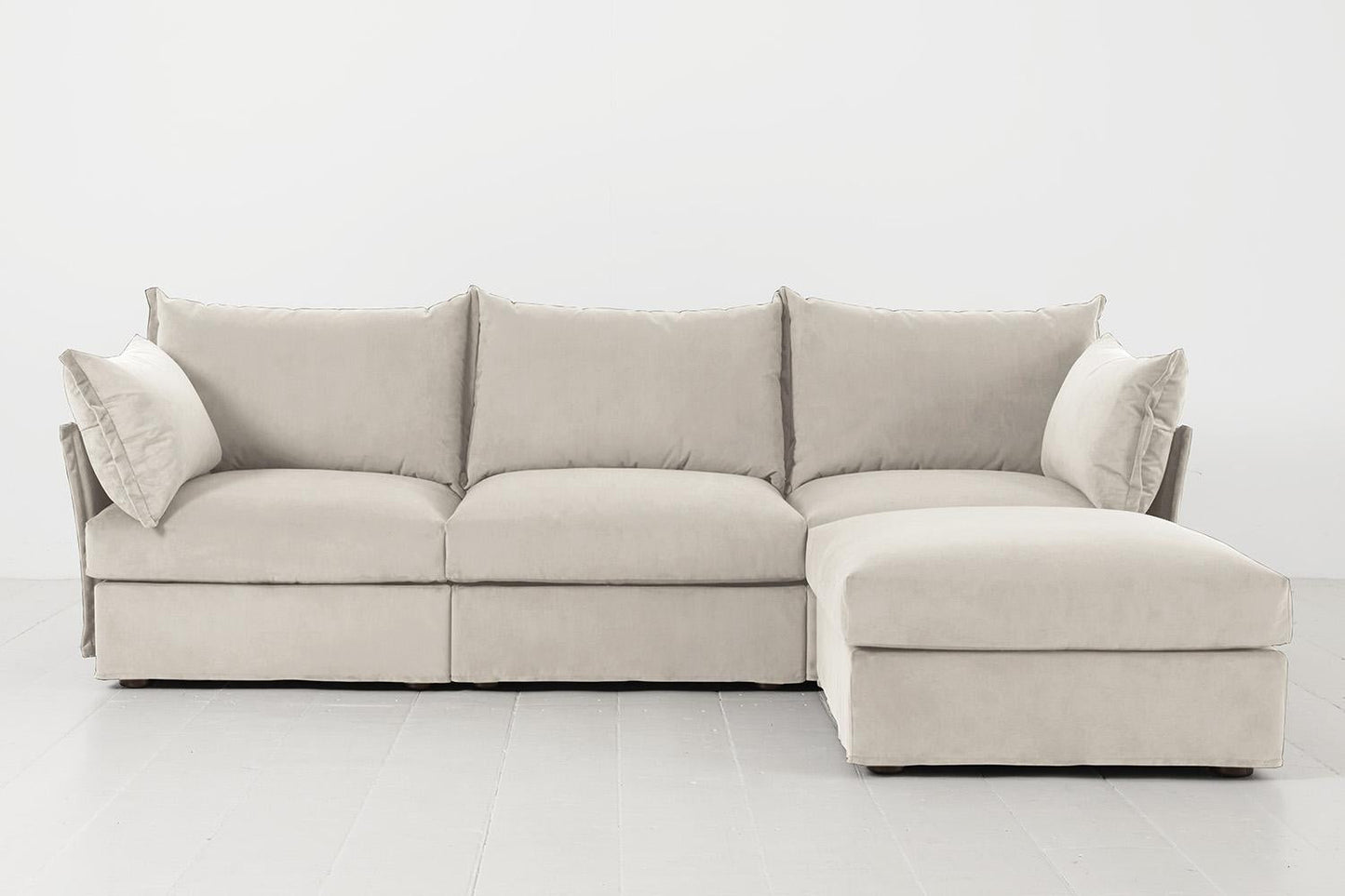 Dreisitzer-Ecksofa Model 06 mit Ecke rechts