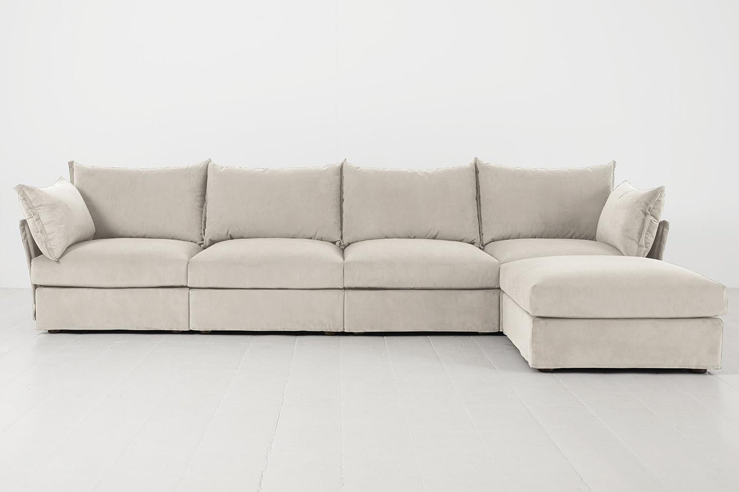 Rechte Ecke für Viersitzer-Sofa Model 06