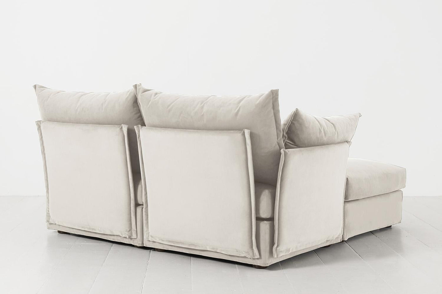 Zweisitzer-Ecksofa Model 06 mit Ecke rechts