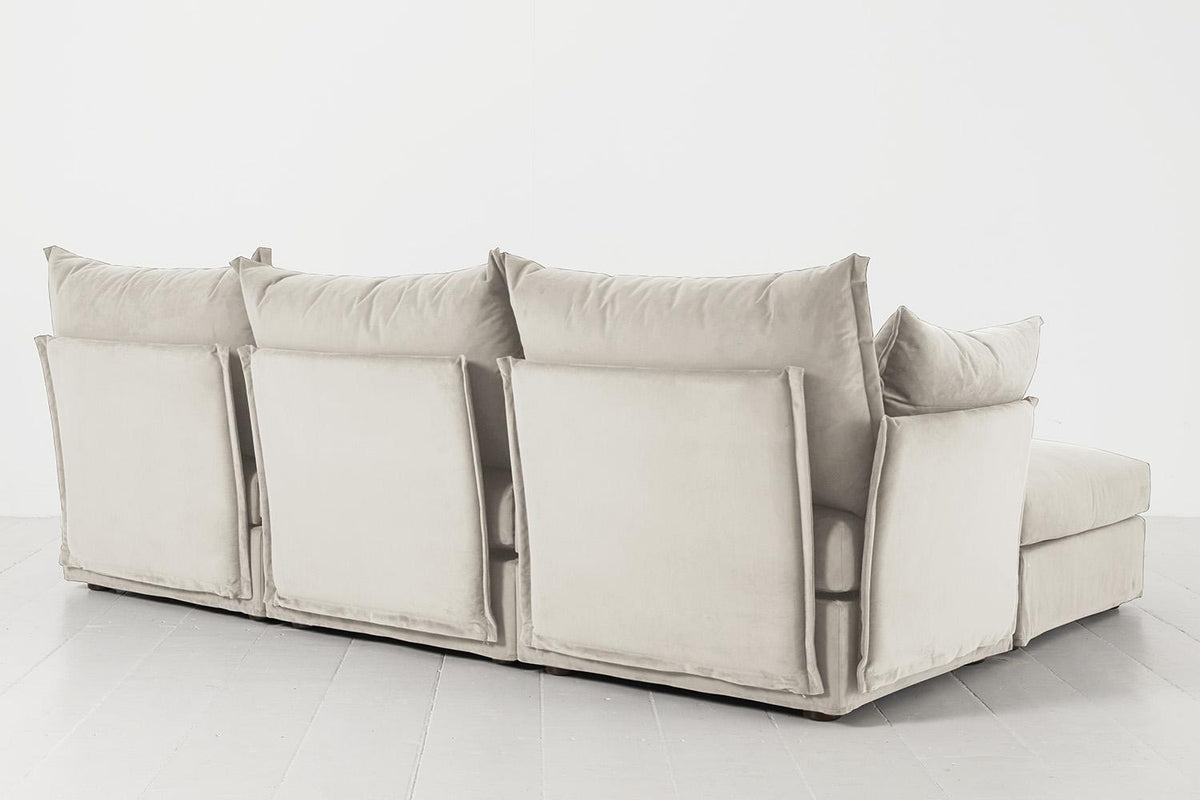 Dreisitzer-Ecksofa Model 06 mit Ecke rechts