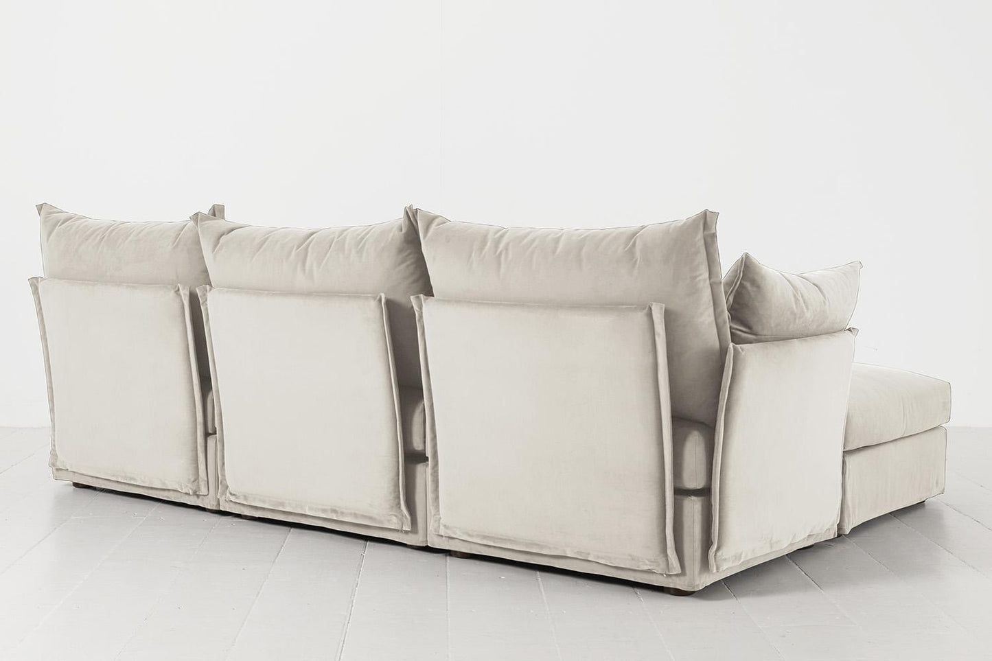 Dreisitzer-Ecksofa Model 06 mit Ecke rechts