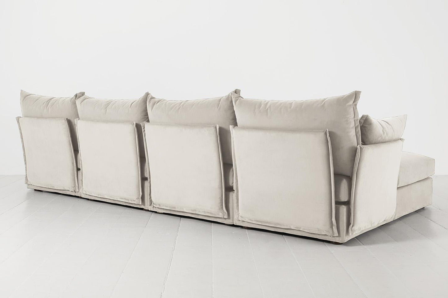 Rechte Ecke für Viersitzer-Sofa Model 06