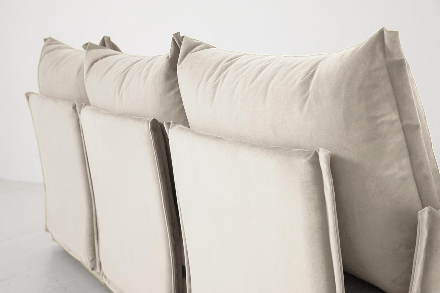 Dreisitzer-Ecksofa Model 06 mit Ecke rechts