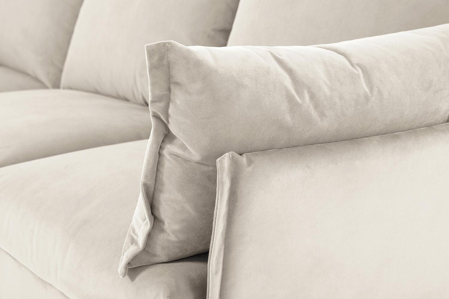 Rechte Ecke für Viersitzer-Sofa Model 06