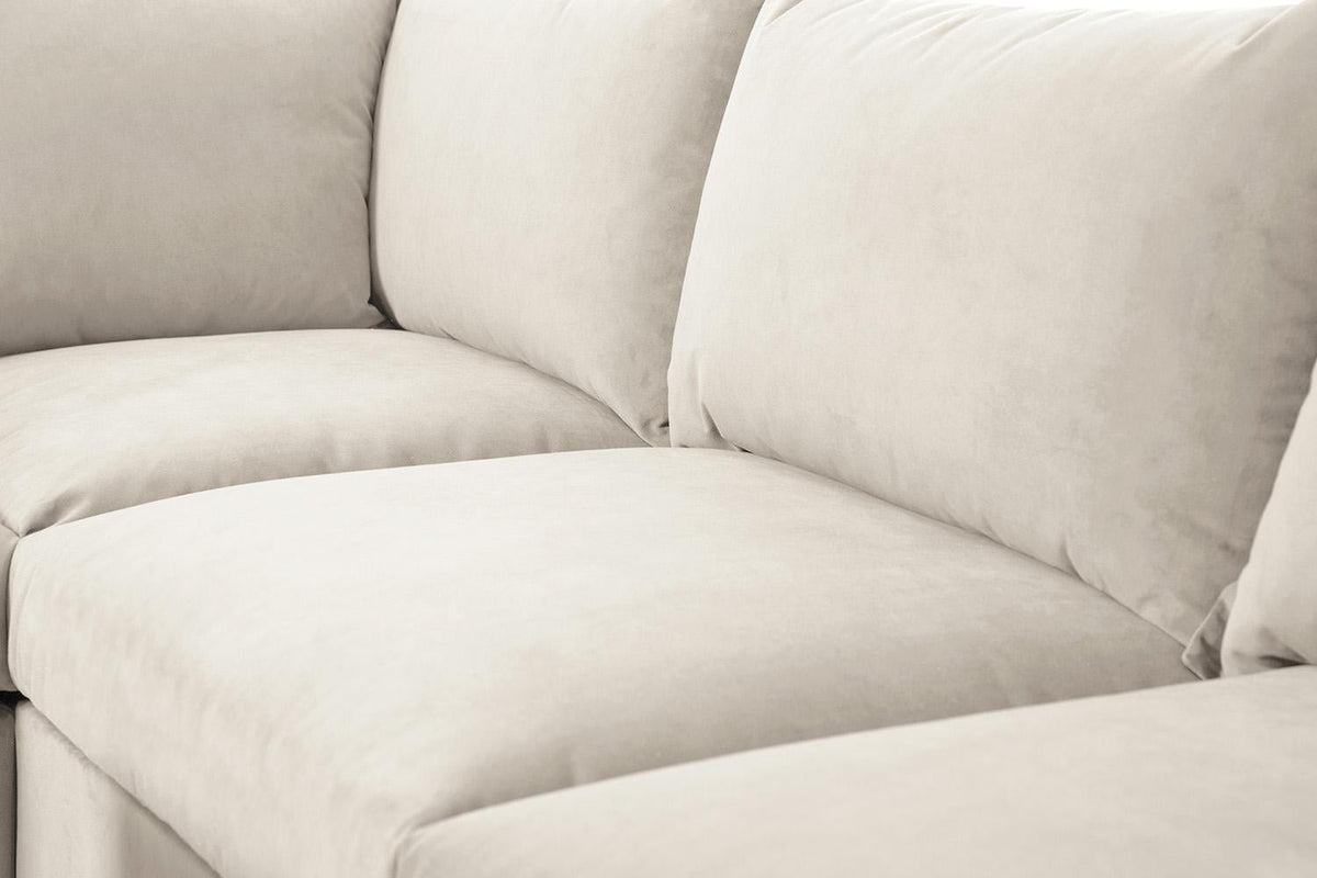Dreisitzer-Ecksofa Model 06 mit Ecke rechts