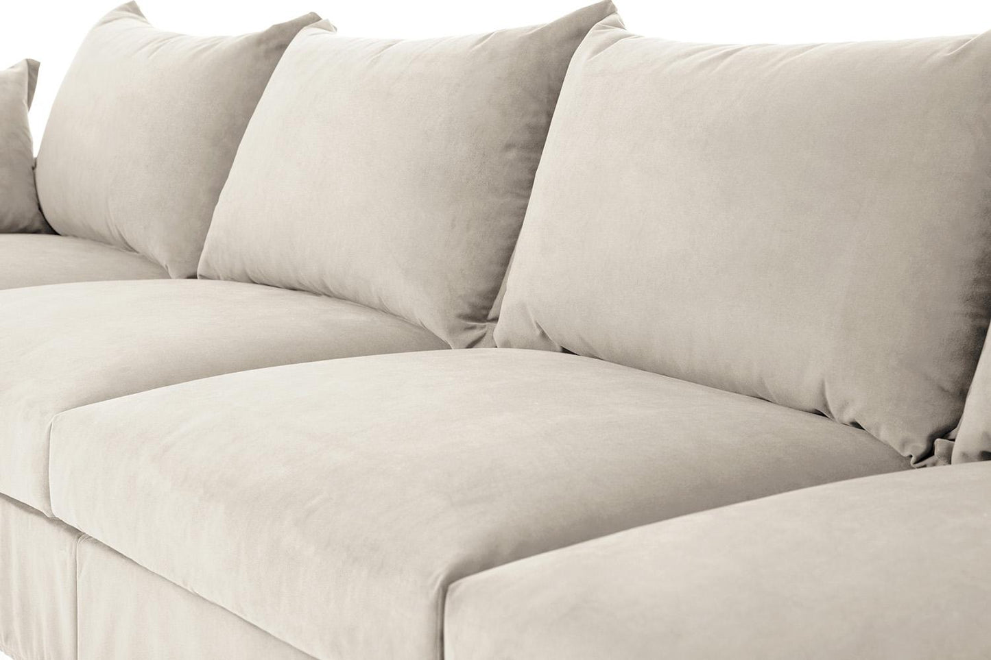 Rechte Ecke für Viersitzer-Sofa Model 06