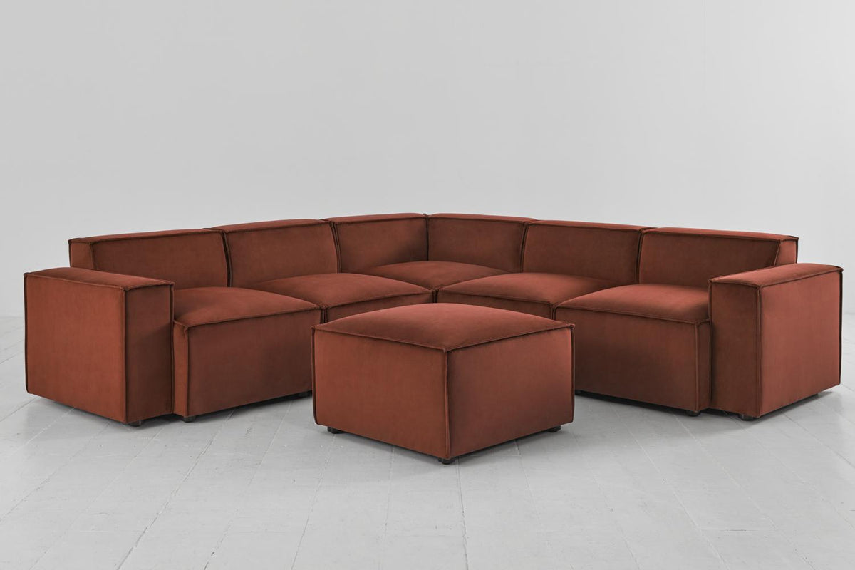 Model 03 Corner Sofa with Ottoman