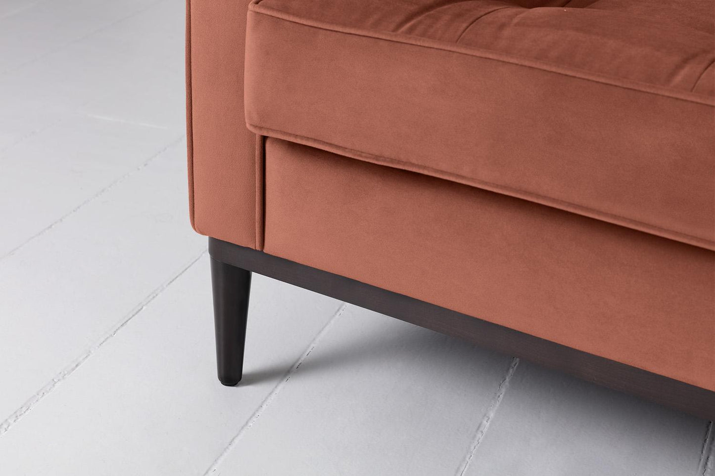 Dreisitzer-Ecksofa Model 02 mit Ecke rechts