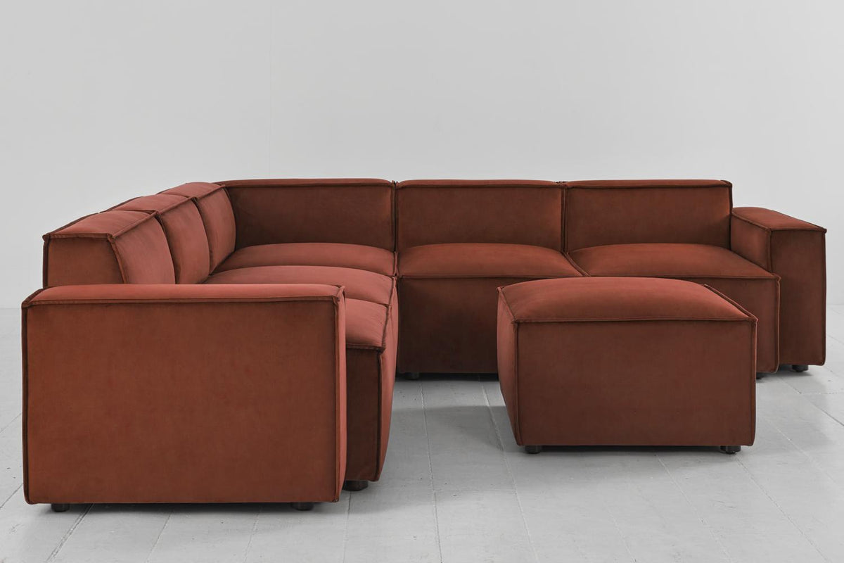 Model 03 Corner Sofa with Ottoman