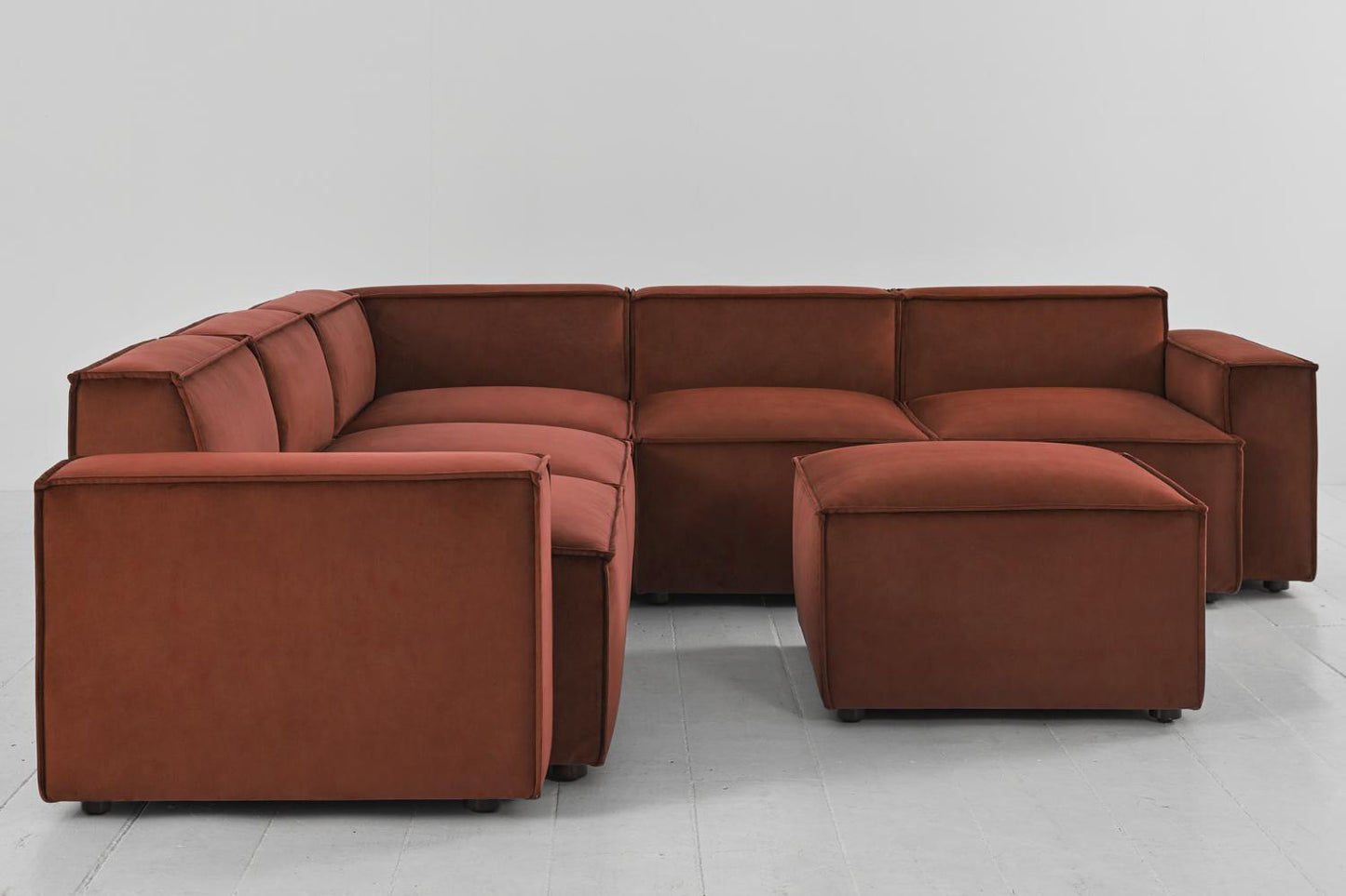 Model 03 Corner Sofa with Ottoman