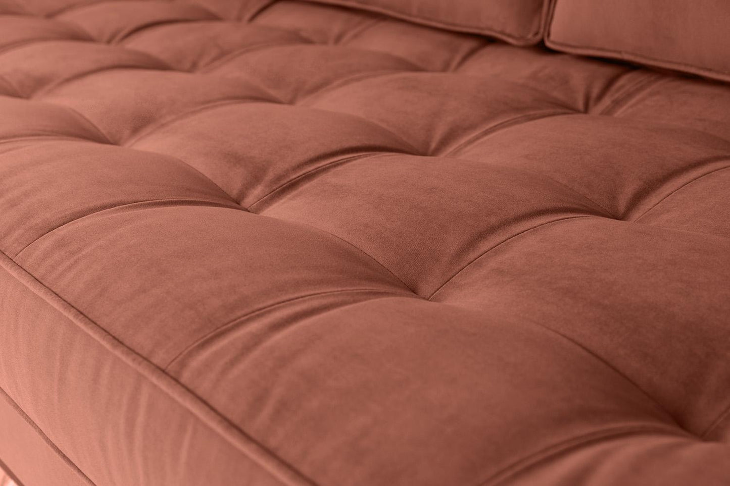 Dreisitzer-Ecksofa Model 02 mit Ecke rechts