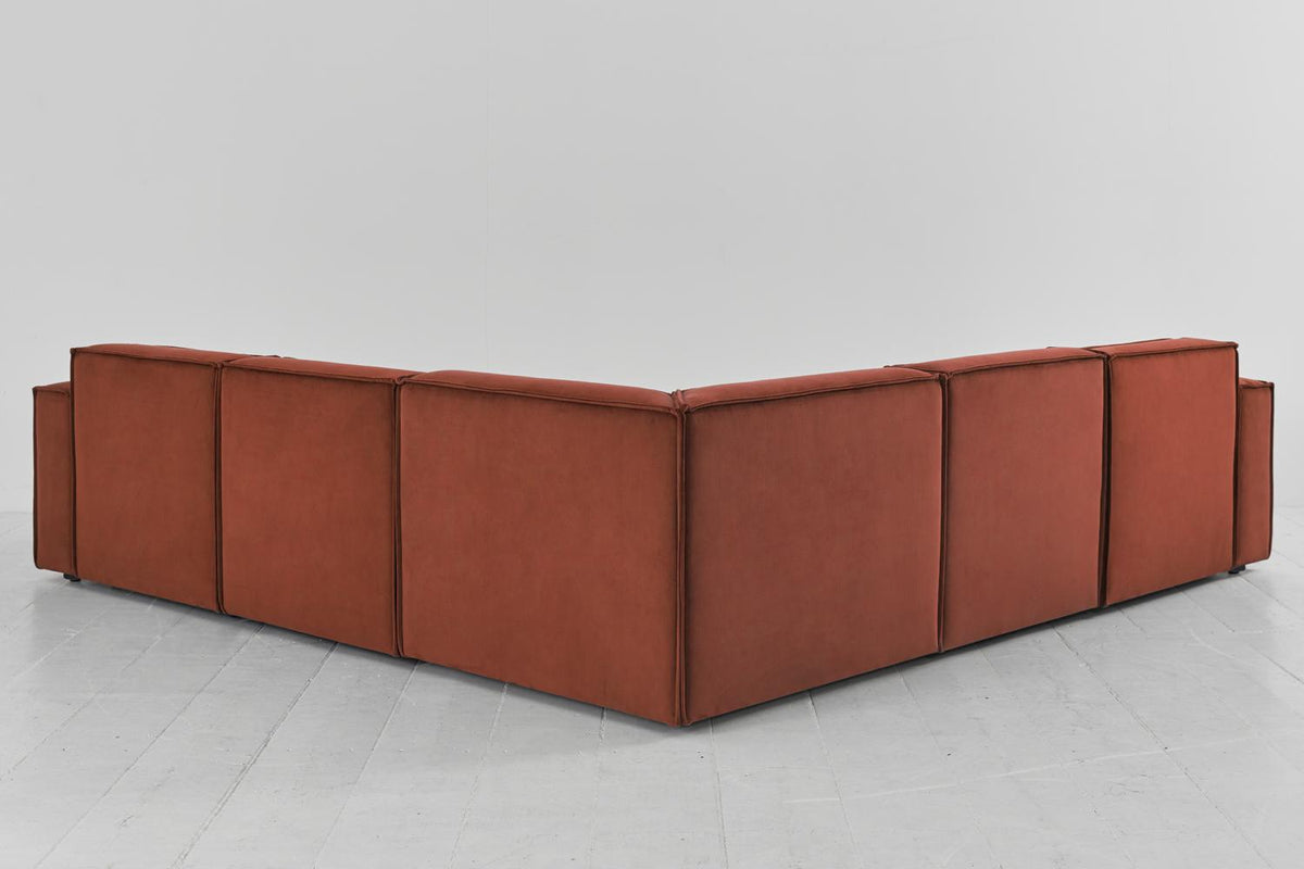 Model 03 Corner Sofa with Ottoman