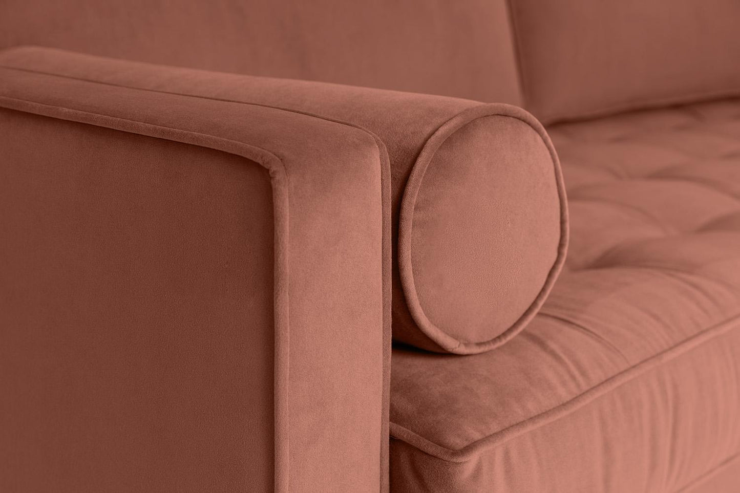 Dreisitzer-Ecksofa Model 02 mit Ecke rechts
