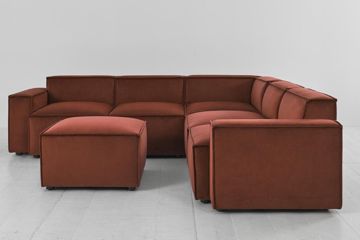 Model 03 Corner Sofa with Ottoman