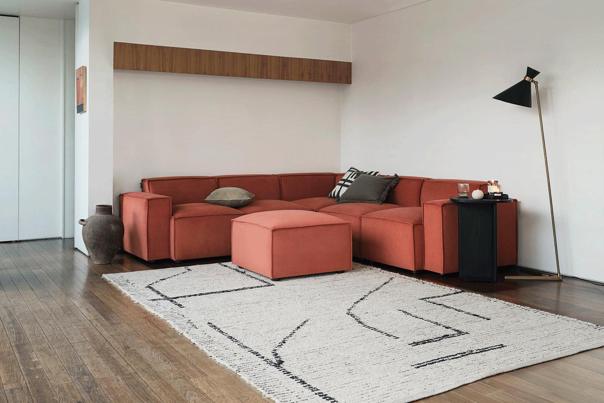 Model 03 Corner Sofa with Ottoman