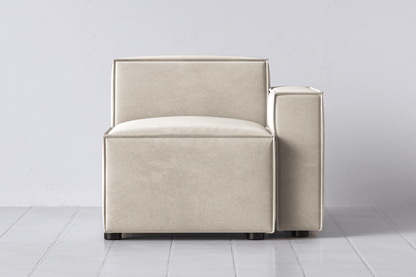 Chalk Image 1 - Model 03 Right Arm in Chalk Front View