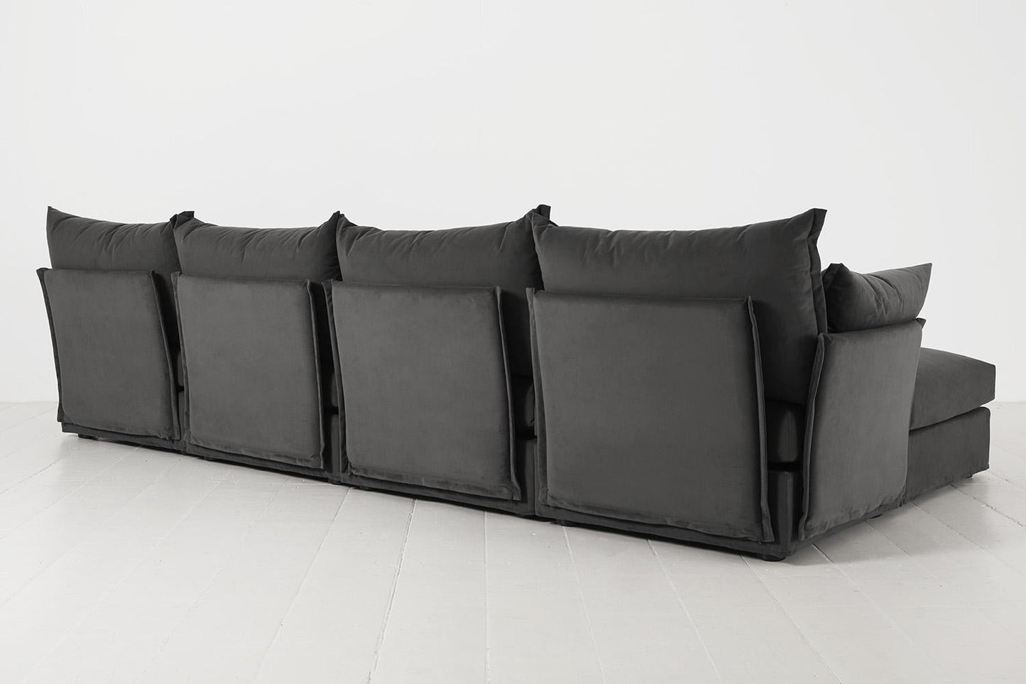 Viersitzer-Sofa Model 06 mit Ecke links