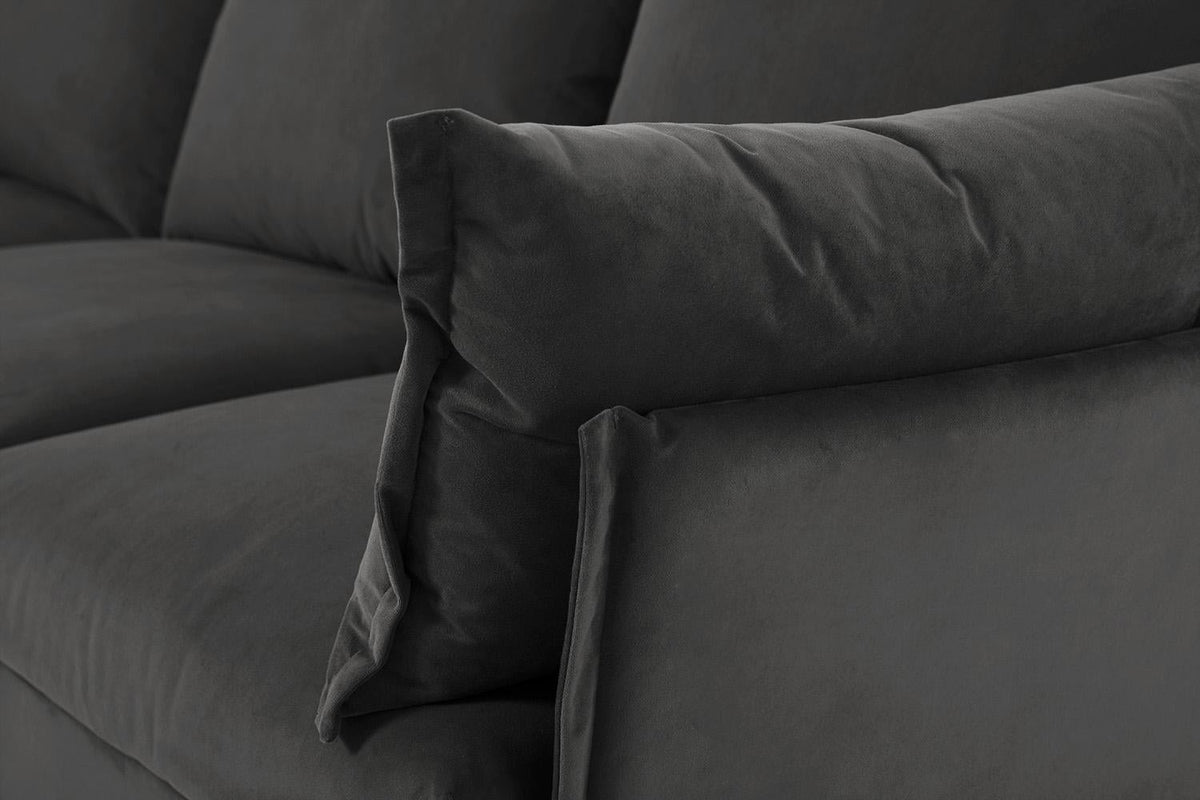 Viersitzer-Sofa Model 06 mit Ecke links