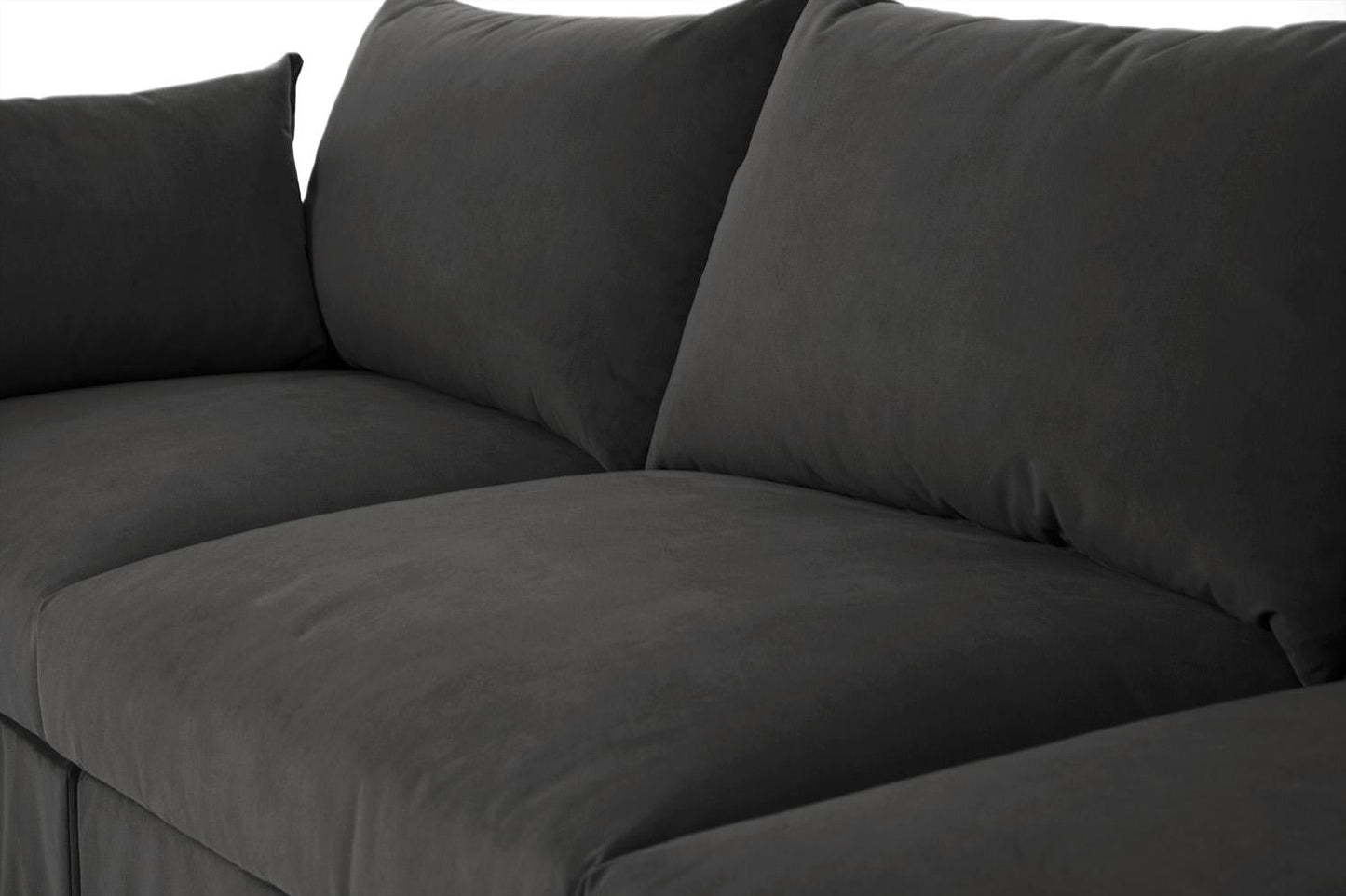 Viersitzer-Sofa Model 06 mit Ecke links