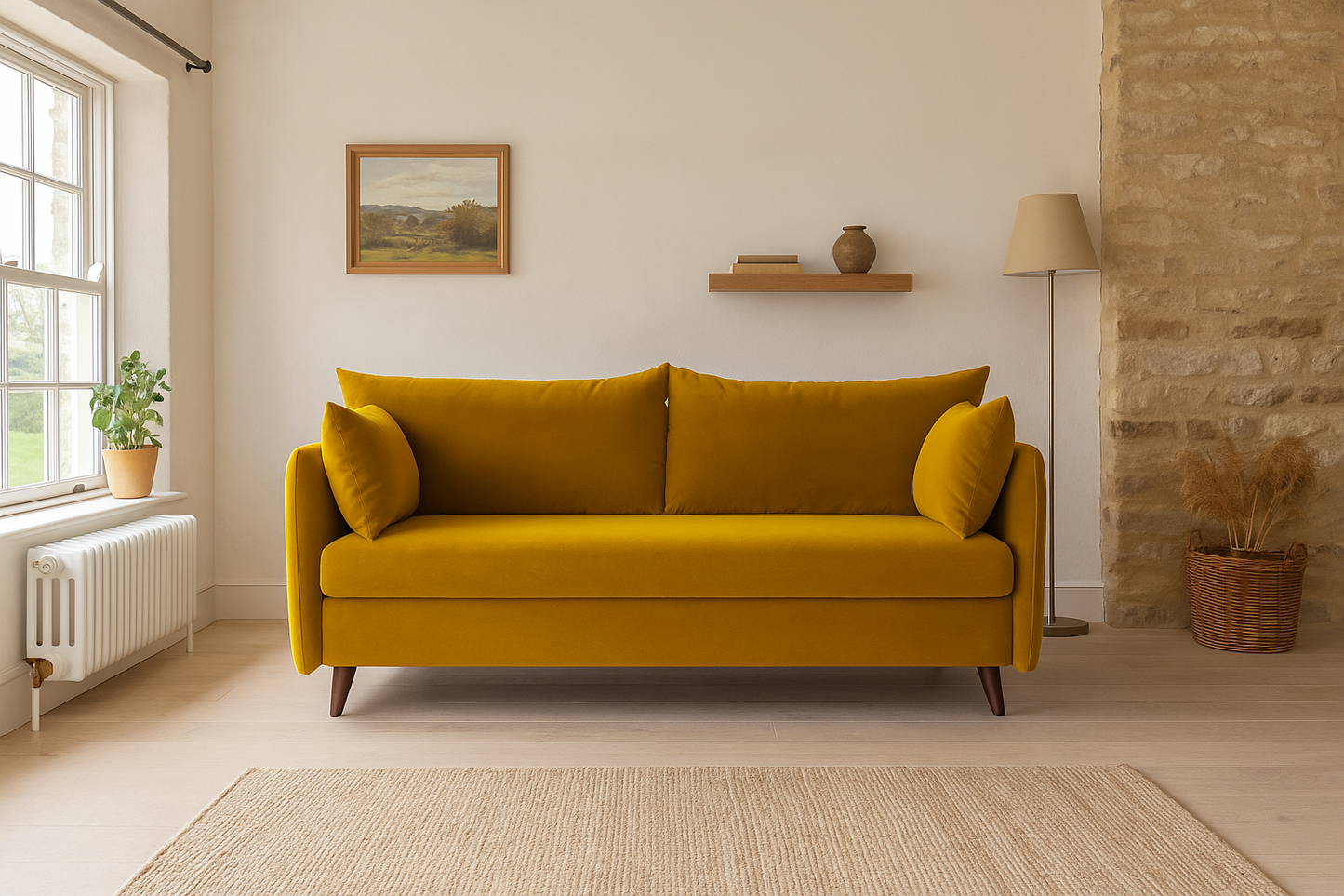 Model 08 2-Seater Sofa Bed