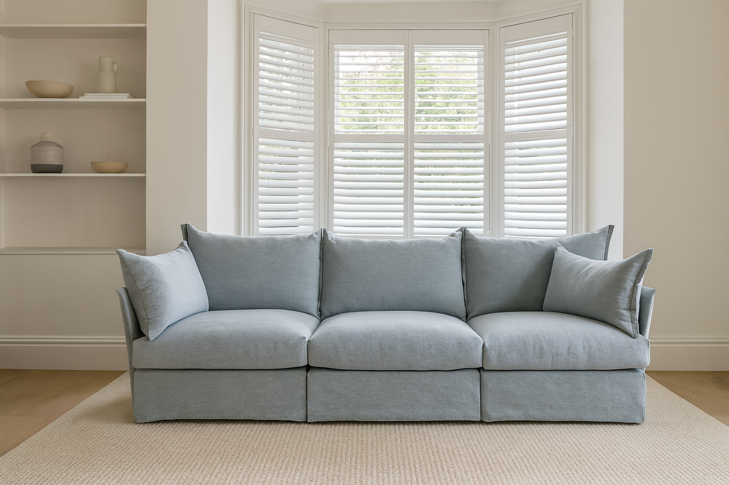 Dreisitzer-Sofa Model 06