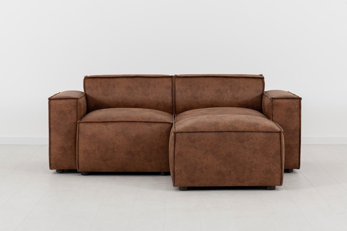 Zweisitzer-Sofa Model 03 mit Chaiselongue rechts