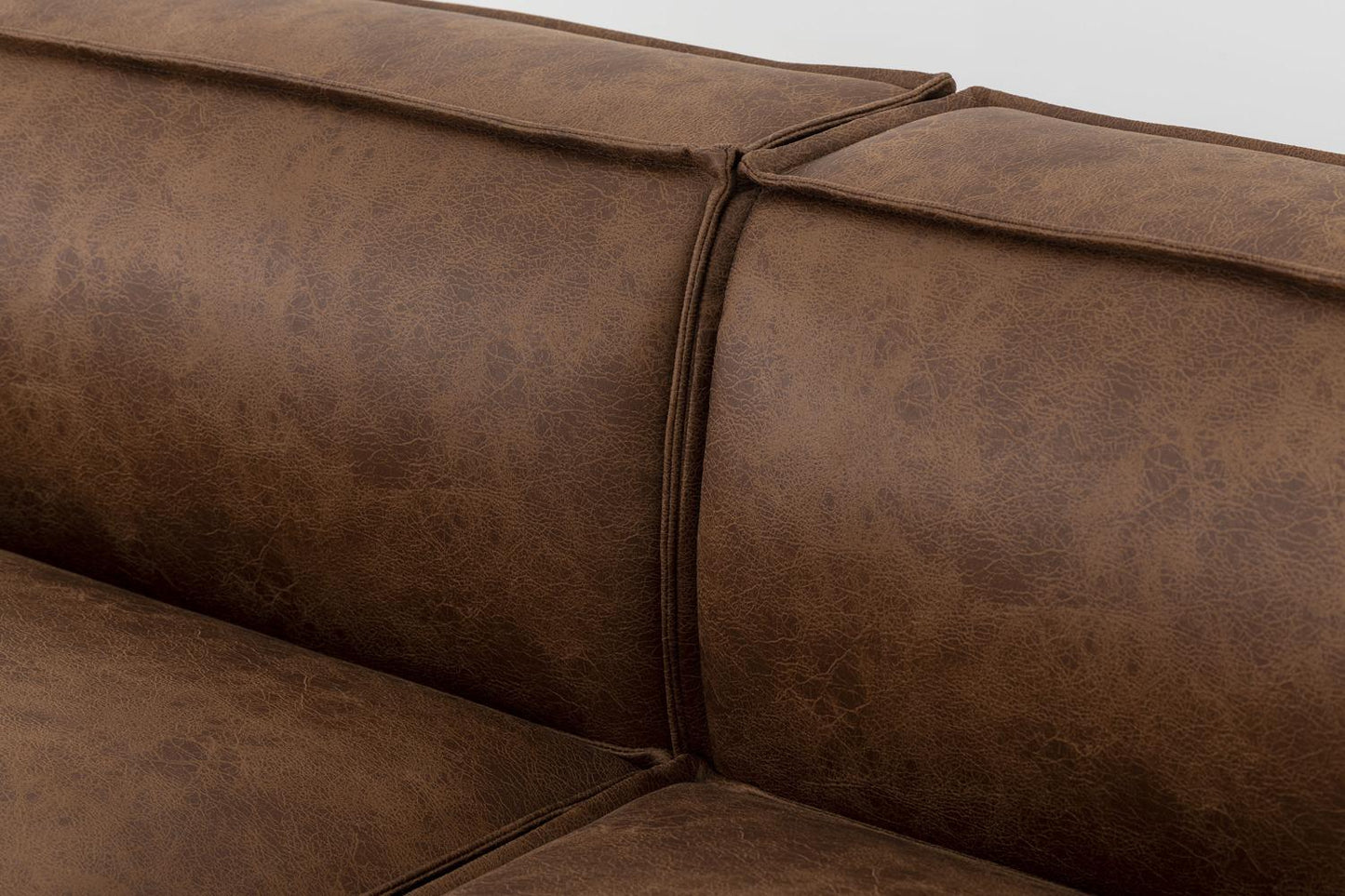 Zweisitzer-Sofa Model 03 mit Chaiselongue rechts
