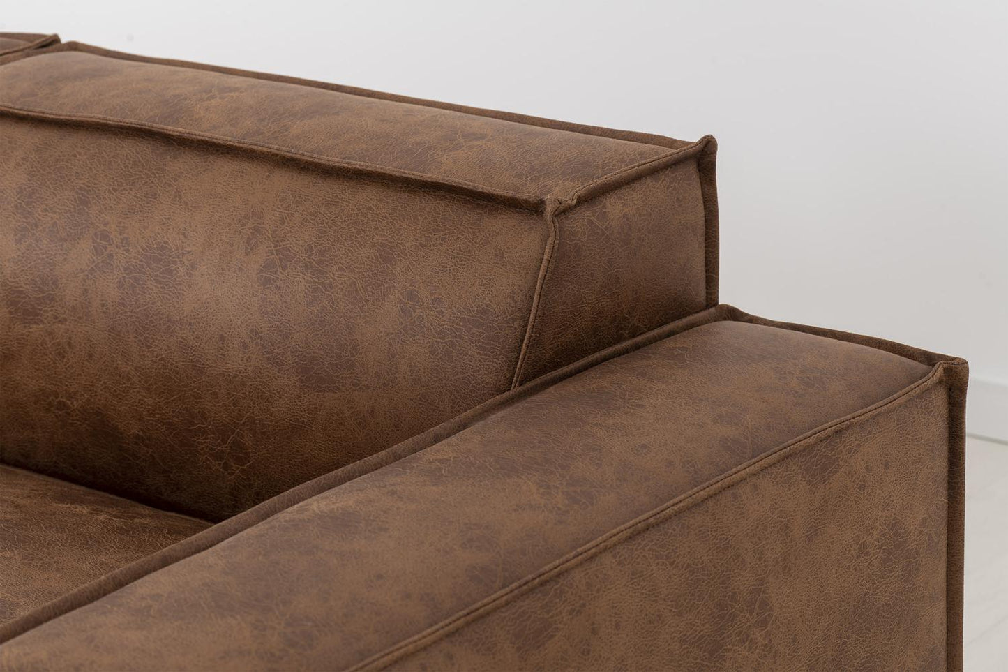 Zweisitzer-Sofa Model 03 mit Chaiselongue rechts