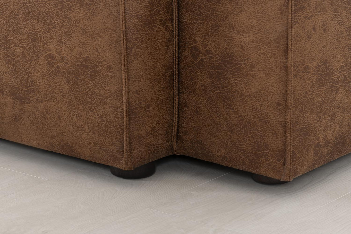 Zweisitzer-Sofa Model 03 mit Chaiselongue rechts