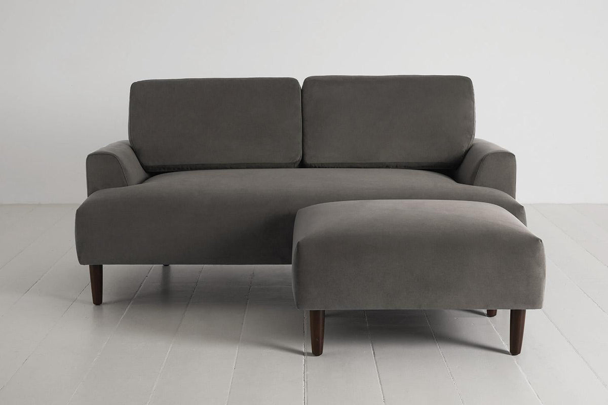 Zweisitzer-Sofa Model 05 mit Chaiselongue rechts