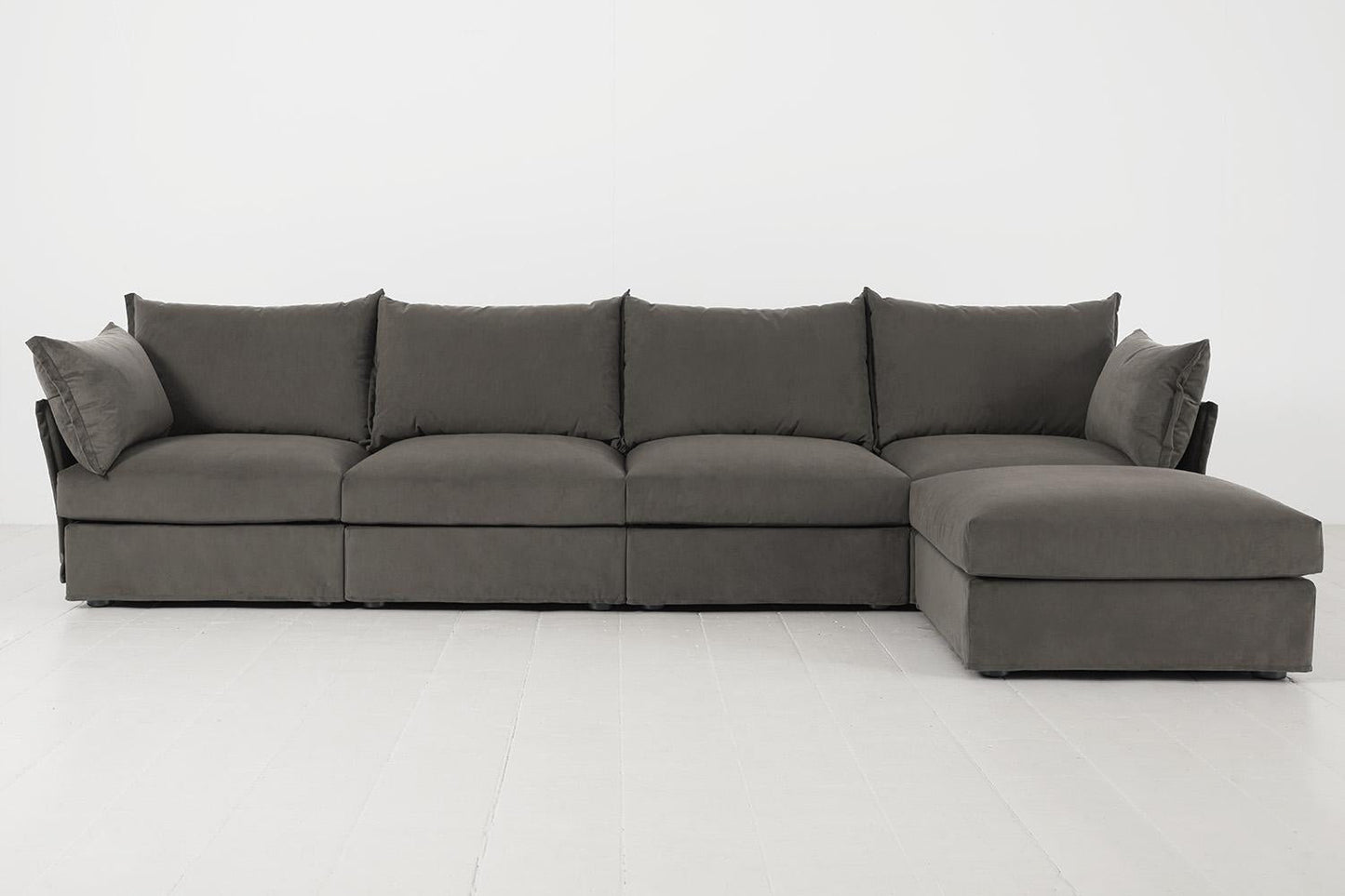 Rechte Ecke für Viersitzer-Sofa Model 06