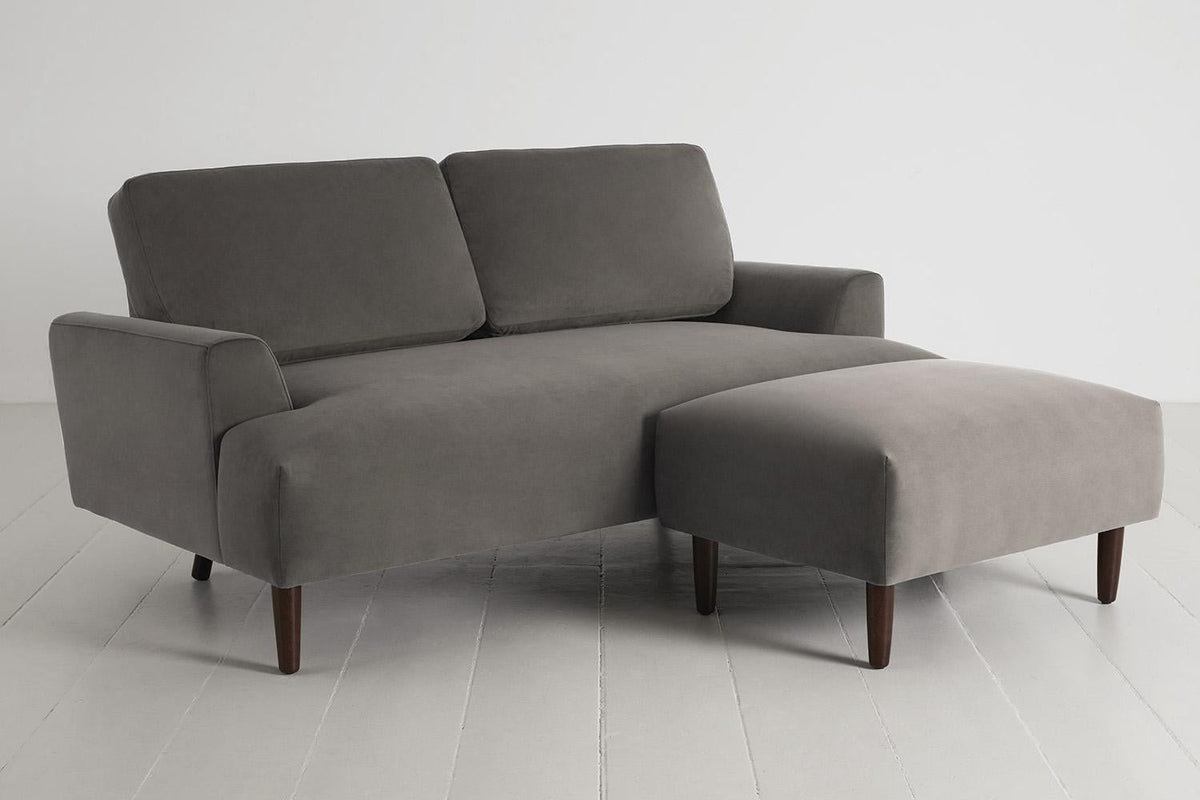 Zweisitzer-Sofa Model 05 mit Chaiselongue rechts