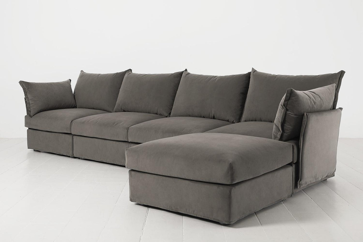 Rechte Ecke für Viersitzer-Sofa Model 06