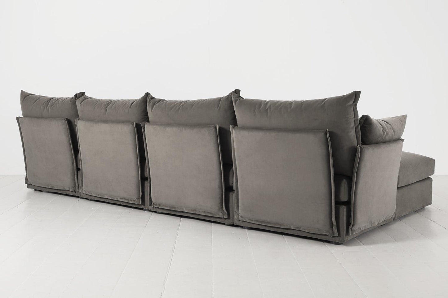 Rechte Ecke für Viersitzer-Sofa Model 06