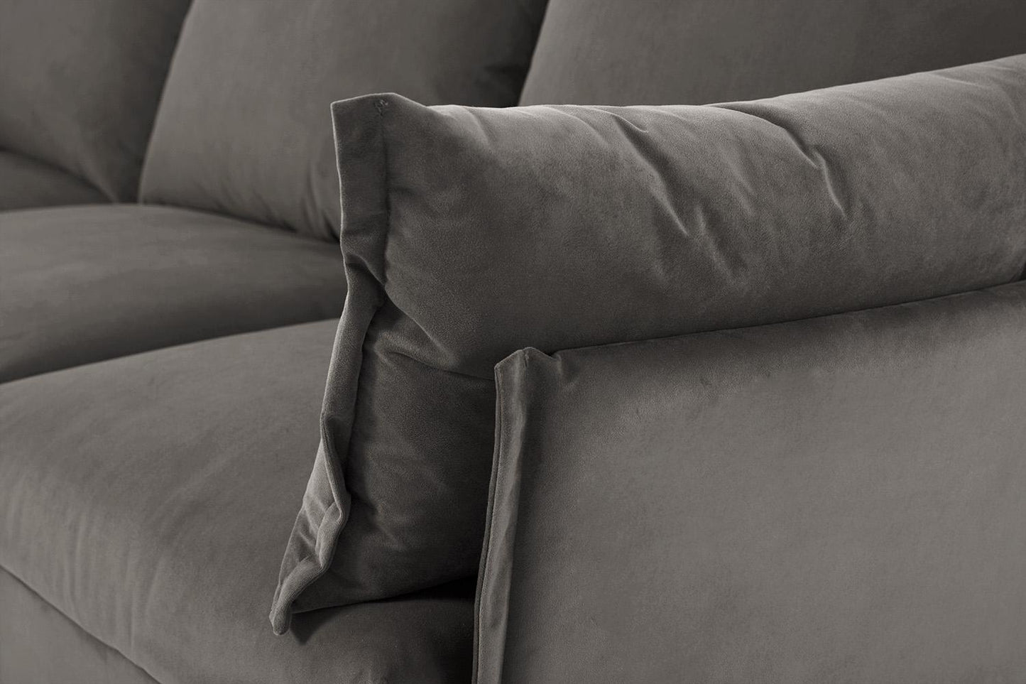 Rechte Ecke für Viersitzer-Sofa Model 06