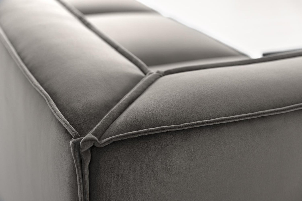 Ecksofa Model 03 mit Polsterhocker