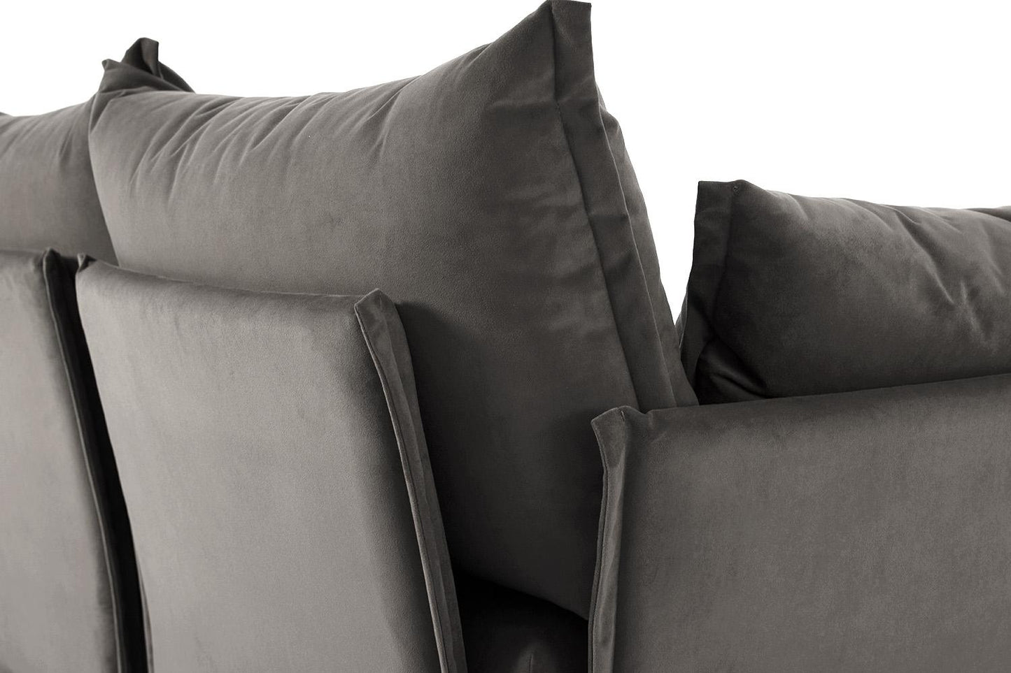 Dreisitzer-Sofa Model 06 mit Ecke links