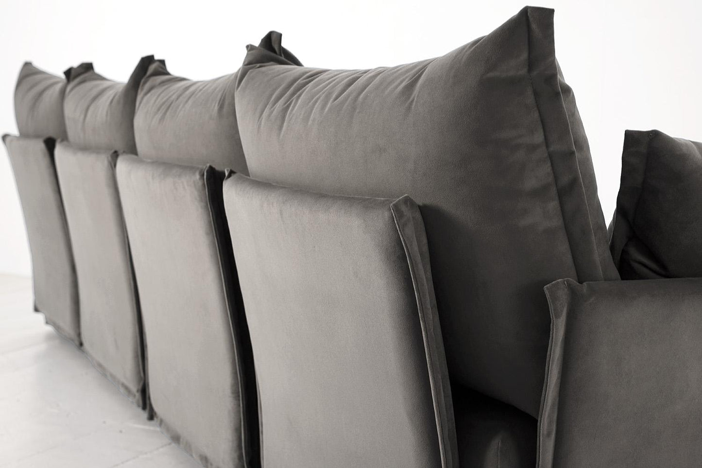 Rechte Ecke für Viersitzer-Sofa Model 06