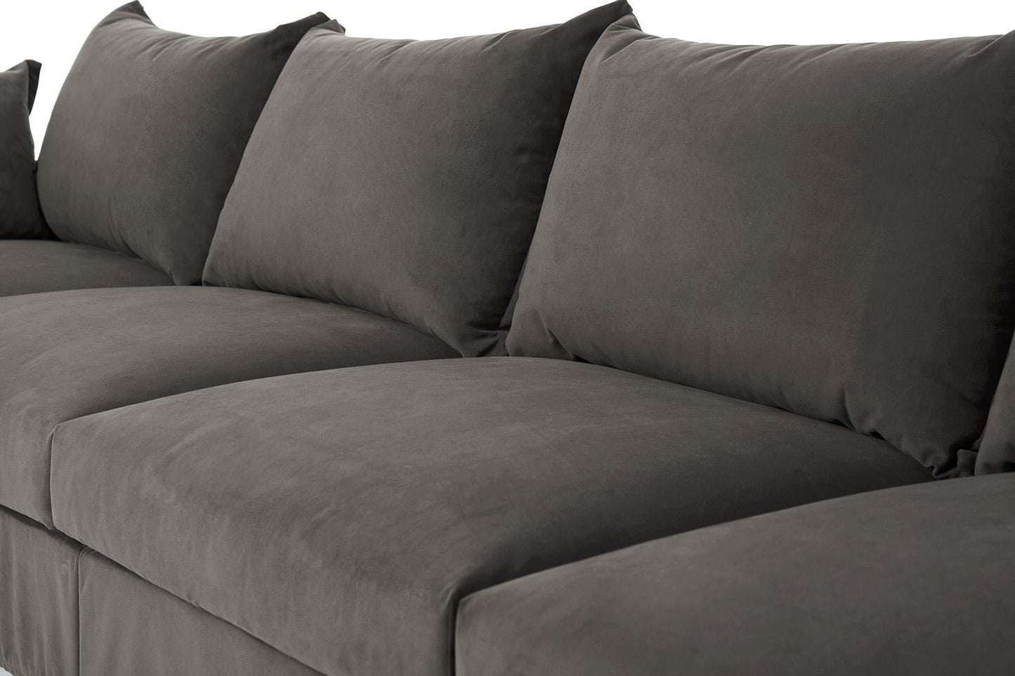 Rechte Ecke für Viersitzer-Sofa Model 06