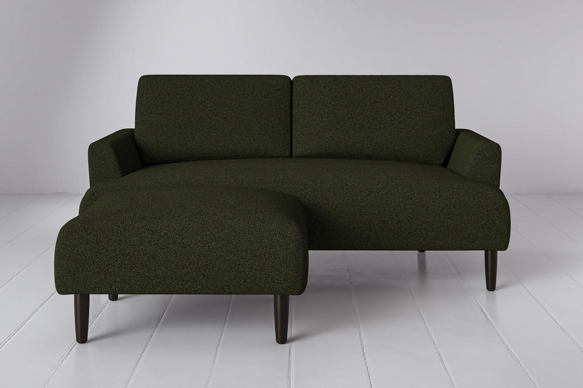 Zweisitzer-Sofa Model 05 mit Chaiselongue links