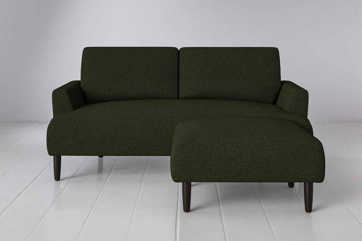 Zweisitzer-Sofa Model 05 mit Chaiselongue rechts