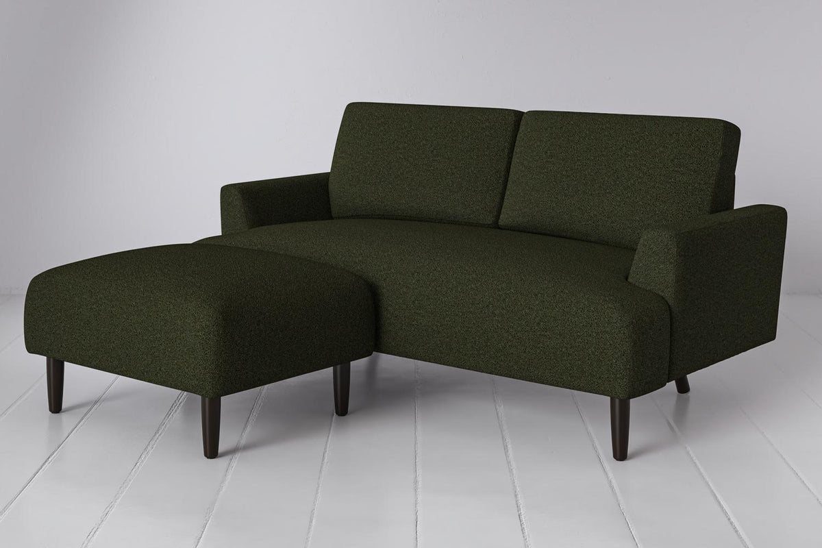 Zweisitzer-Sofa Model 05 mit Chaiselongue links