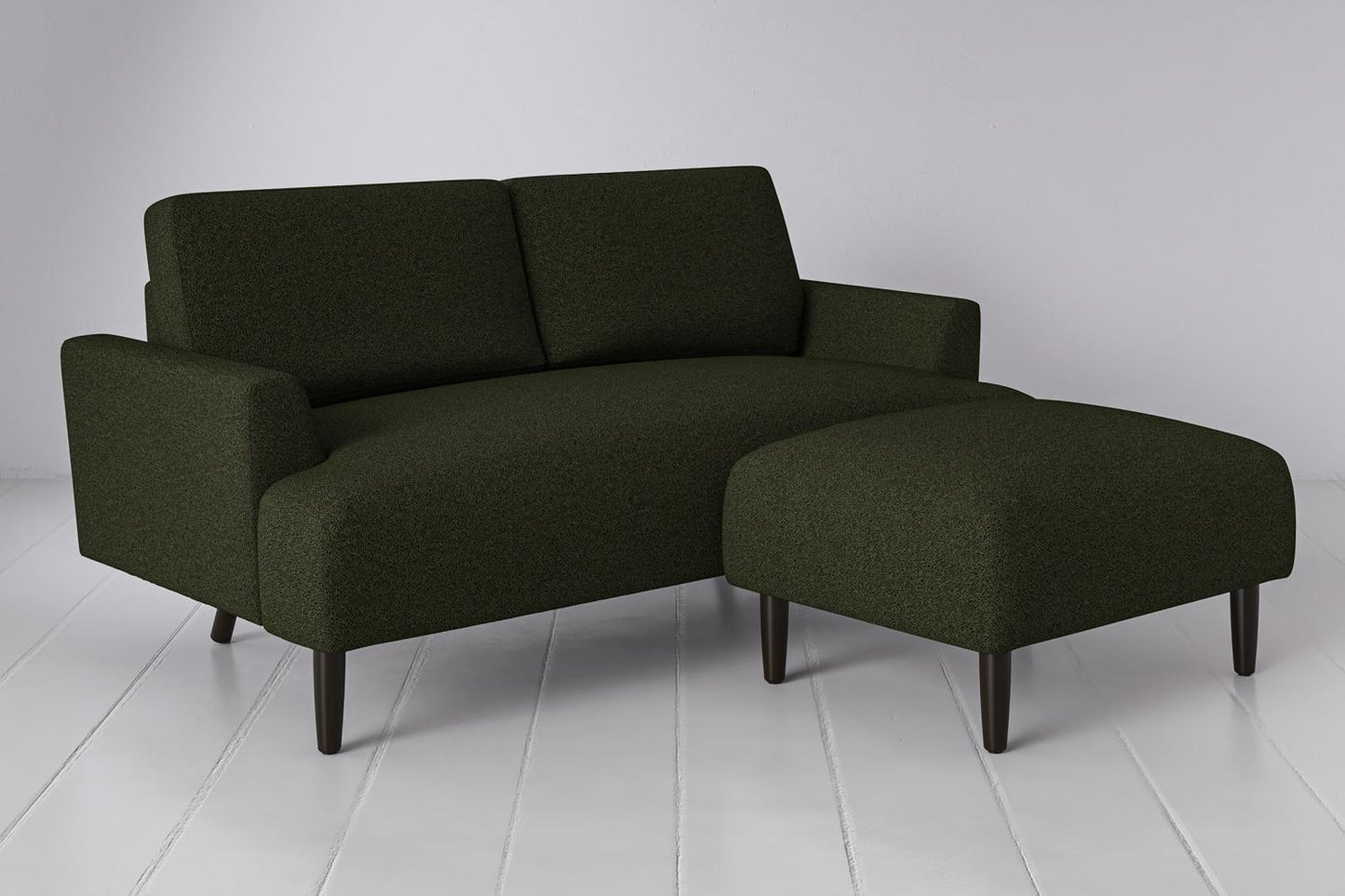 Zweisitzer-Sofa Model 05 mit Chaiselongue rechts