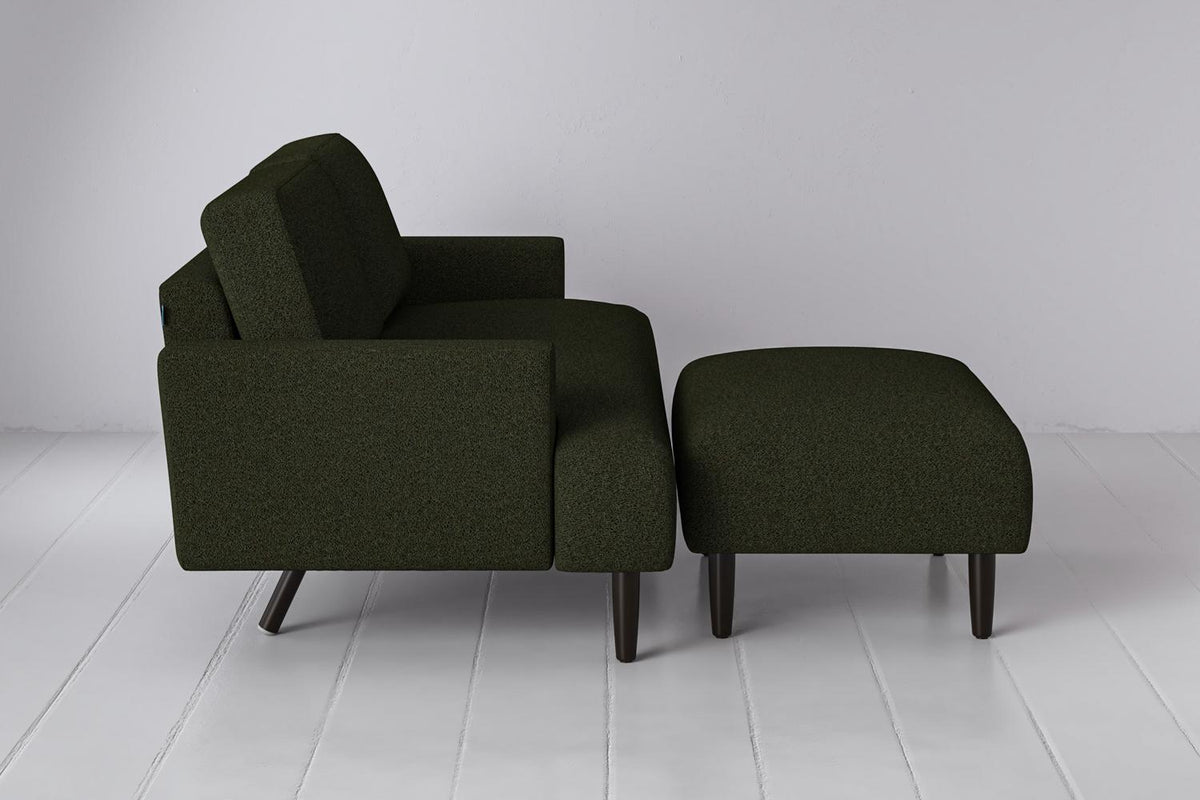 Zweisitzer-Sofa Model 05 mit Chaiselongue links