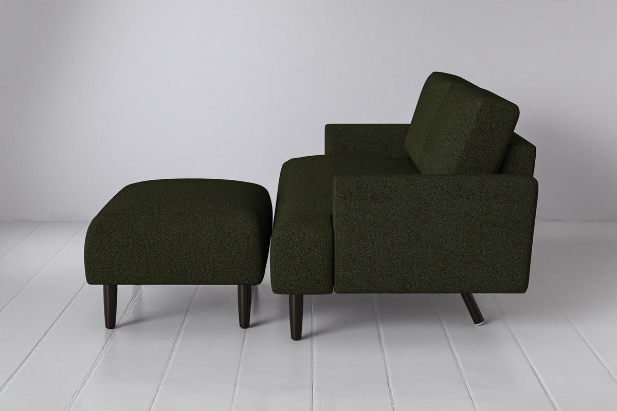 Zweisitzer-Sofa Model 05 mit Chaiselongue rechts