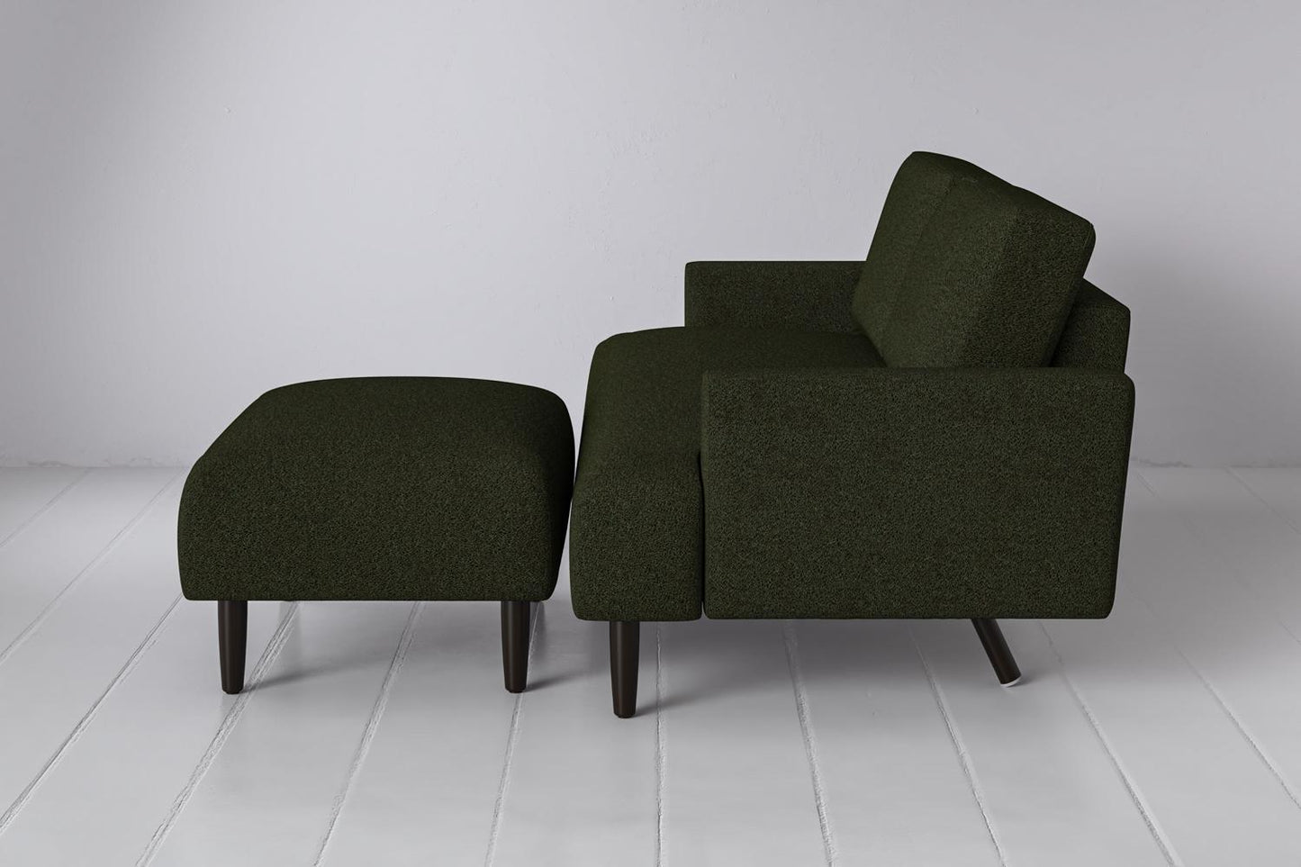 Zweisitzer-Sofa Model 05 mit Chaiselongue rechts