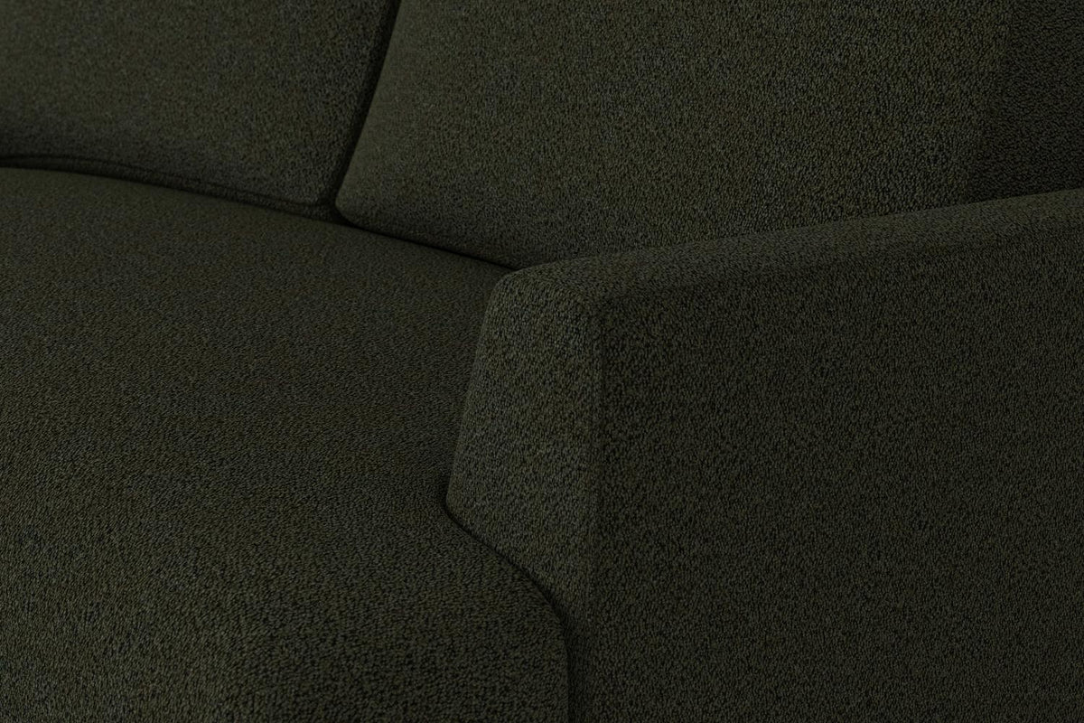 Zweisitzer-Sofa Model 05 mit Chaiselongue links