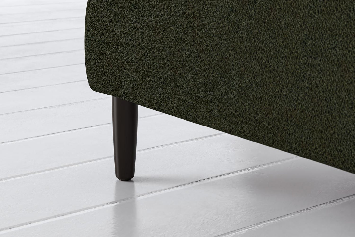 Zweisitzer-Sofa Model 05 mit Chaiselongue links